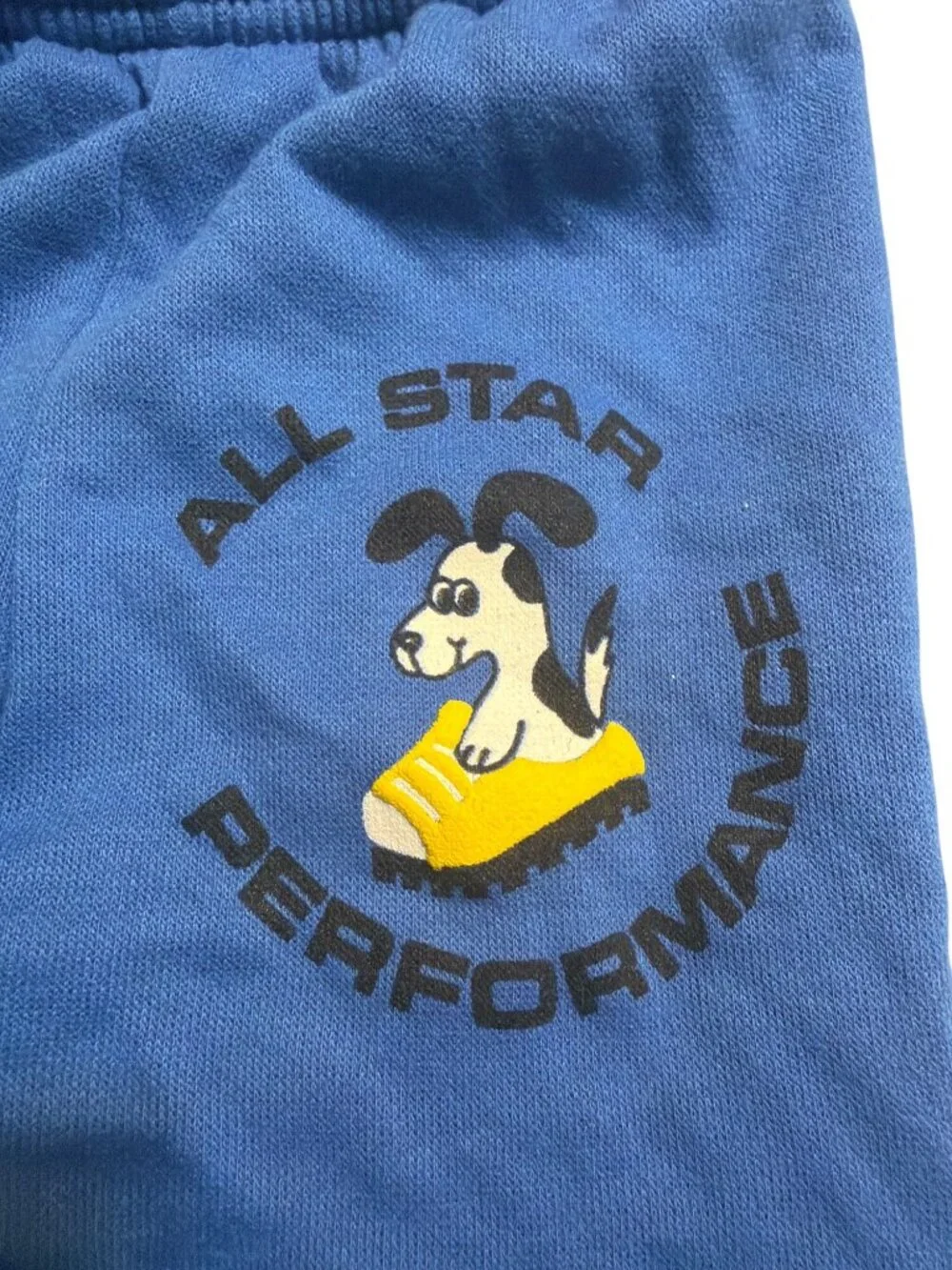 Vintage Andover Togs 2 Piece Sweatsuit All Star Performance Football Dogs Sz 2T